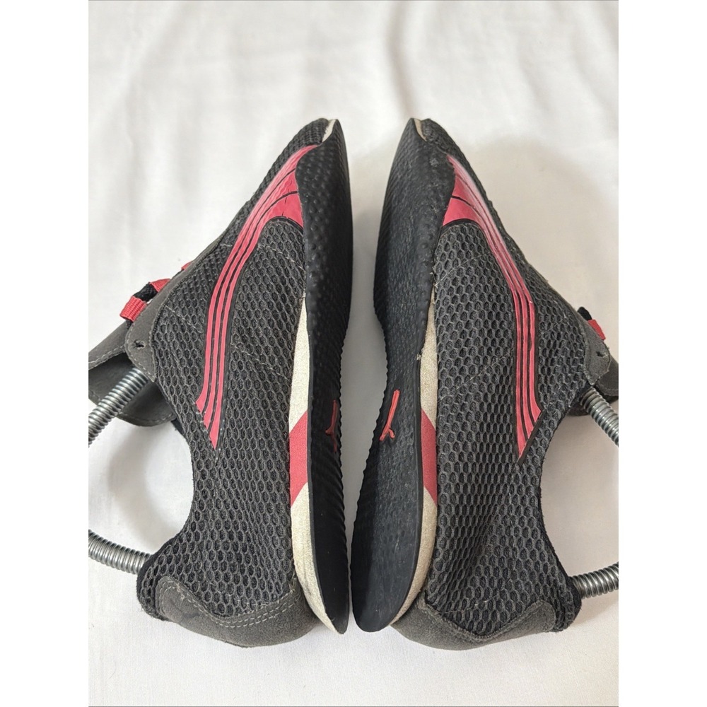 Puma Super Light Weight Eco Rumming Training Shoes Size 7.5 Grey And Pink Accent - Picture 7 of 16